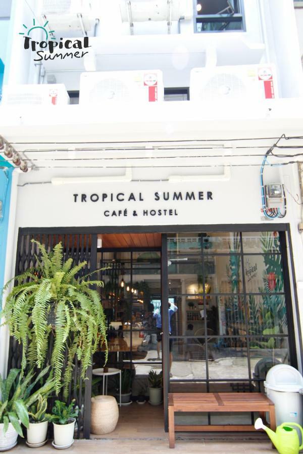 Tropical Summer Hostel Bangkok Exterior foto